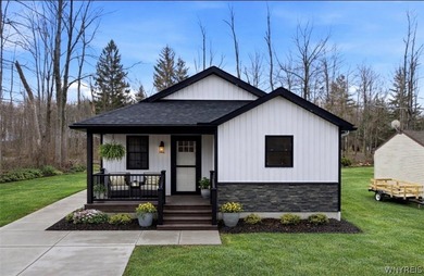 Beach Home For Sale in Angola, New York