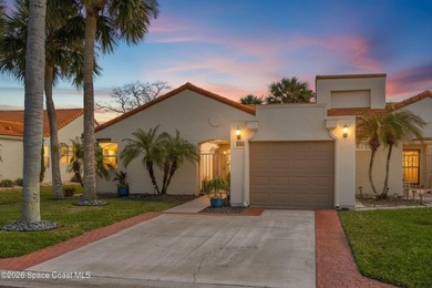 Beach Townhome/Townhouse For Sale in Melbourne, Florida