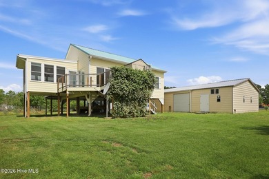 Beach Home For Sale in Belhaven, North Carolina