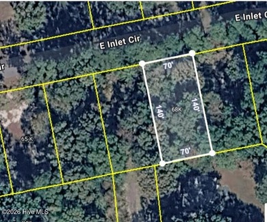 Beach Lot For Sale in Hertford, North Carolina
