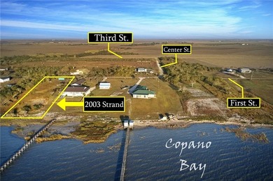 Beach Lot For Sale in Bayside, Texas