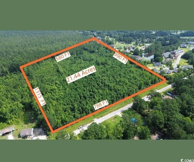 Beach Acreage For Sale in Longs, South Carolina