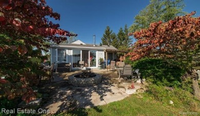 Beach Home Sale Pending in Gibraltar, Michigan