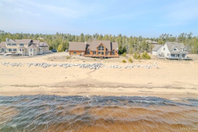 Beach Home Sale Pending in Manistique, Michigan