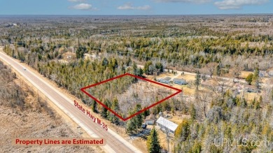 Beach Lot Sale Pending in Bark River, Michigan
