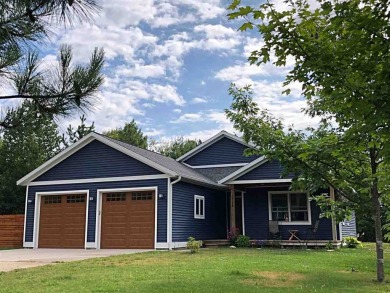Beach Home For Sale in Carp Lake, Michigan