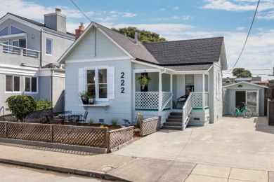 Beach Home For Sale in Santa Cruz, California