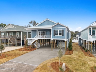 Beach Home Active Under Contract in Oak Island, North Carolina
