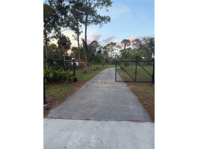 Beach Acreage For Sale in Naples, Florida