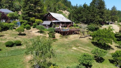 Beach Home For Sale in Comptche, California