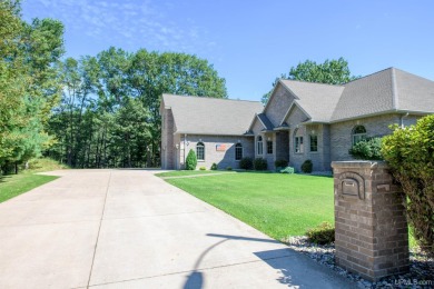 Executive Bluff-Edge Home with Stunning Lake Michigan Views - Beach Home for sale in Gladstone, Michigan on Beachhouse.com