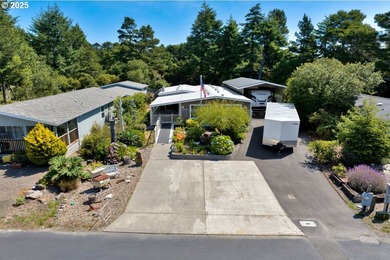 Beach Home For Sale in Florence, Oregon