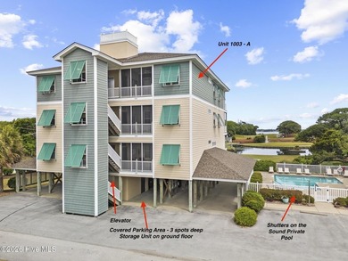 Beach Condo For Sale in Pine Knoll Shores, North Carolina