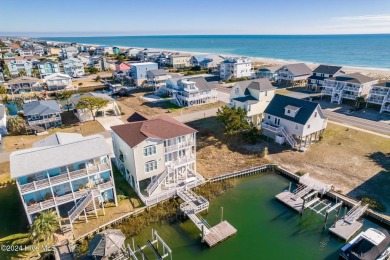 Beach Home For Sale in Holden Beach, North Carolina