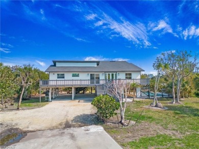 Beach Home For Sale in Sanibel, Florida
