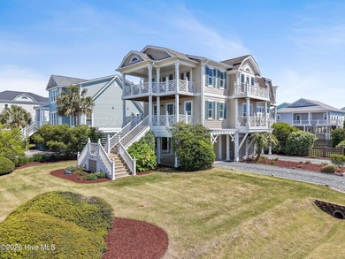 Beach Home For Sale in Holden Beach, North Carolina