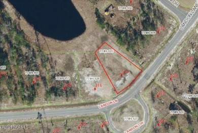 Beach Lot For Sale in Sneads Ferry, North Carolina