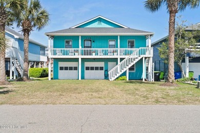Beach Home Active Under Contract in Holden Beach, North Carolina