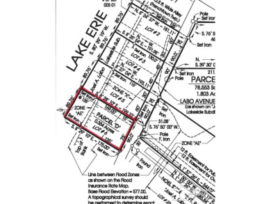 Beach Lot For Sale in Newport, Michigan