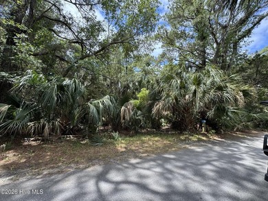 Beach Lot For Sale in Bald Head Island, North Carolina