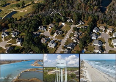 Beach Lot Sale Pending in Hampstead, North Carolina