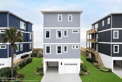 Beach Home For Sale in Surf City, North Carolina