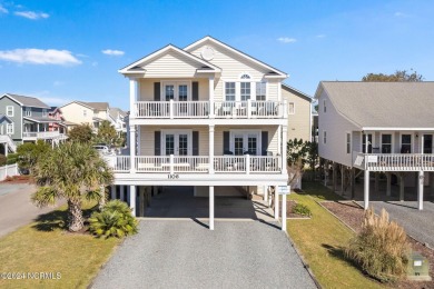 Beach Home For Sale in Holden Beach, North Carolina