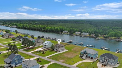 Beach Home For Sale in Beaufort, North Carolina