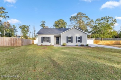 Beach Home Sale Pending in Hubert, North Carolina