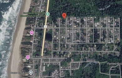 Beach Lot For Sale in Rockaway Beach, Oregon