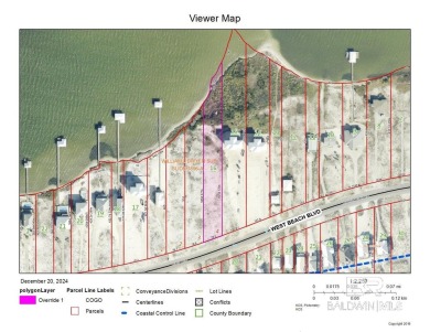 Beach Lot For Sale in Gulf Shores, Alabama