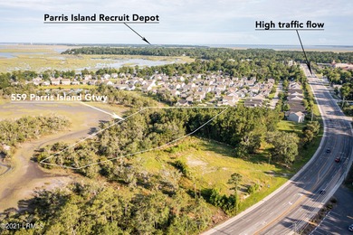 Beach Commercial For Sale in Port Royal, South Carolina