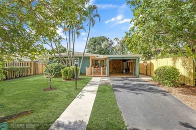 Beach Home For Sale in Fort Lauderdale, Florida