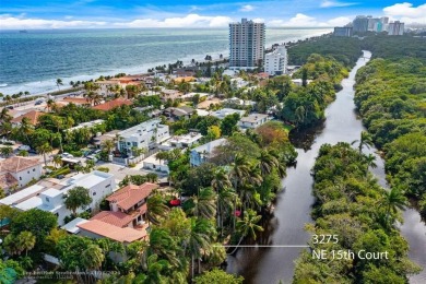 Beach Home For Sale in Fort Lauderdale, Florida