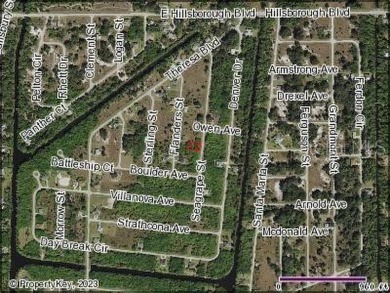 Beach Lot For Sale in Port Charlotte, Florida