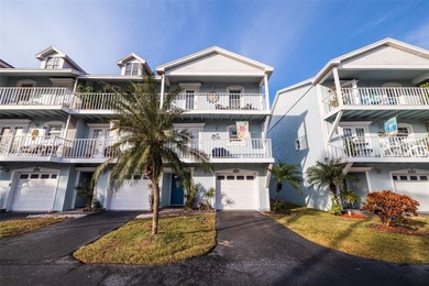 Beach Townhome/Townhouse For Sale in ST Pete Beach, Florida