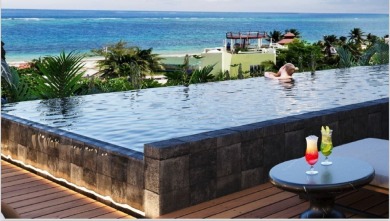 Beach Home For Sale in Puerto Morelos,