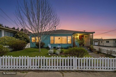 Beach Home Sale Pending in Fortuna, California