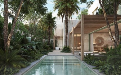 Beach Home For Sale in Tulum, 