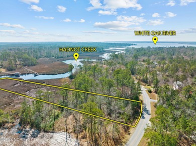 Beach Acreage For Sale in Stella, North Carolina