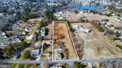 Beach Acreage For Sale in Ocean View, Delaware