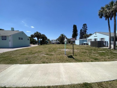 Beach Lot For Sale in Cocoa Beach, Florida