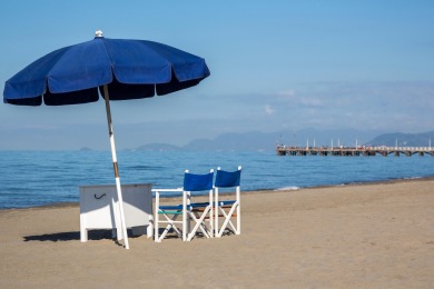 Vacation Rental Beach Villa in Marina di Pietrasanta, Tuscany