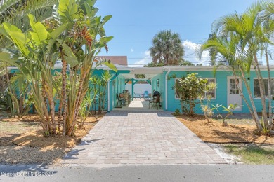 Beach Home For Sale in Melbourne Beach, Florida