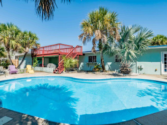 Sol Mate (Pensacola Beach), Private Pool Home, 3 br - Beach Vacation Rentals in Pensacola Beach, Florida on Beachhouse.com