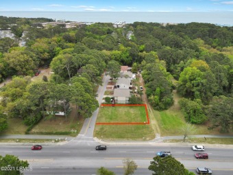 Beach Lot Off Market in Hilton Head Island, South Carolina