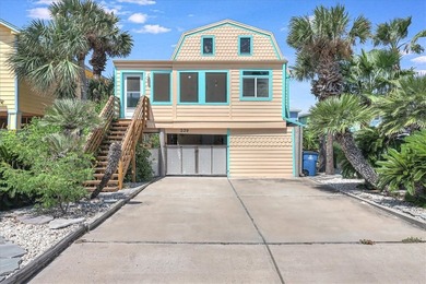 Beach Home For Sale in Port Aransas, Texas