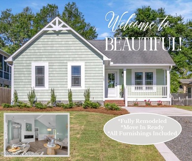 Beach Home For Sale in Oak Island, North Carolina