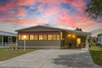Beach Home For Sale in Barefoot Bay, Florida