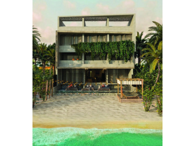 Beach Condo For Sale in Bahía Tankah,